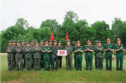 Giao nhiệm vụ cho đội tuyển tham gia chương trình “Chúng tôi - Chiến sĩ” năm 2023